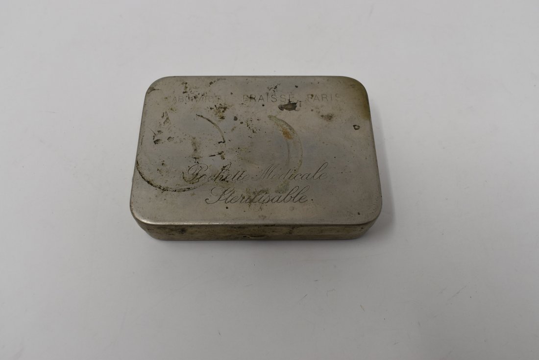 Antique French Field Suture Kit w Horsehair (1 of 2)