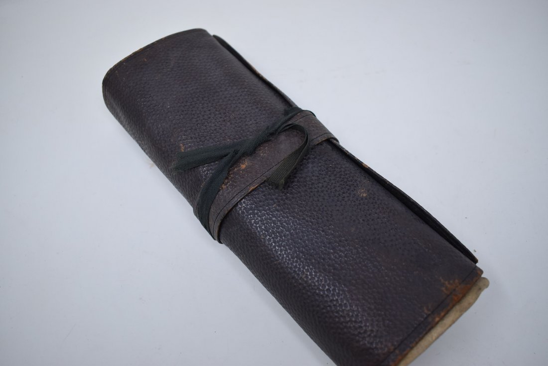 Antique Field Medical Doctor's Kit Roll (1 of 3)