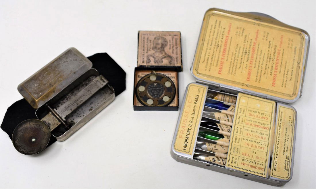 Emergency Medical Pocket Magneto-Galvanic Battery Scale (1 of 1)