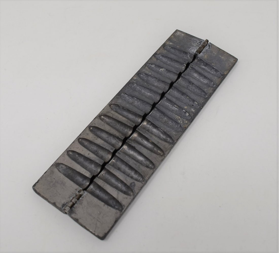 Antique Lead Suppository Mold (1 of 3)