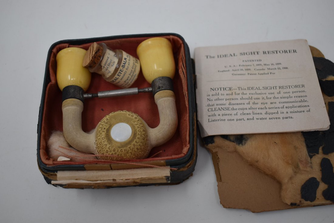 "The Ideal Sight Restorer" Quack Medical Device (1 of 3)