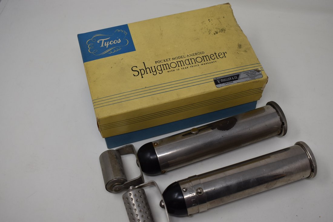 Vintage Sphygmomanometer & Other Devices (1 of 2)