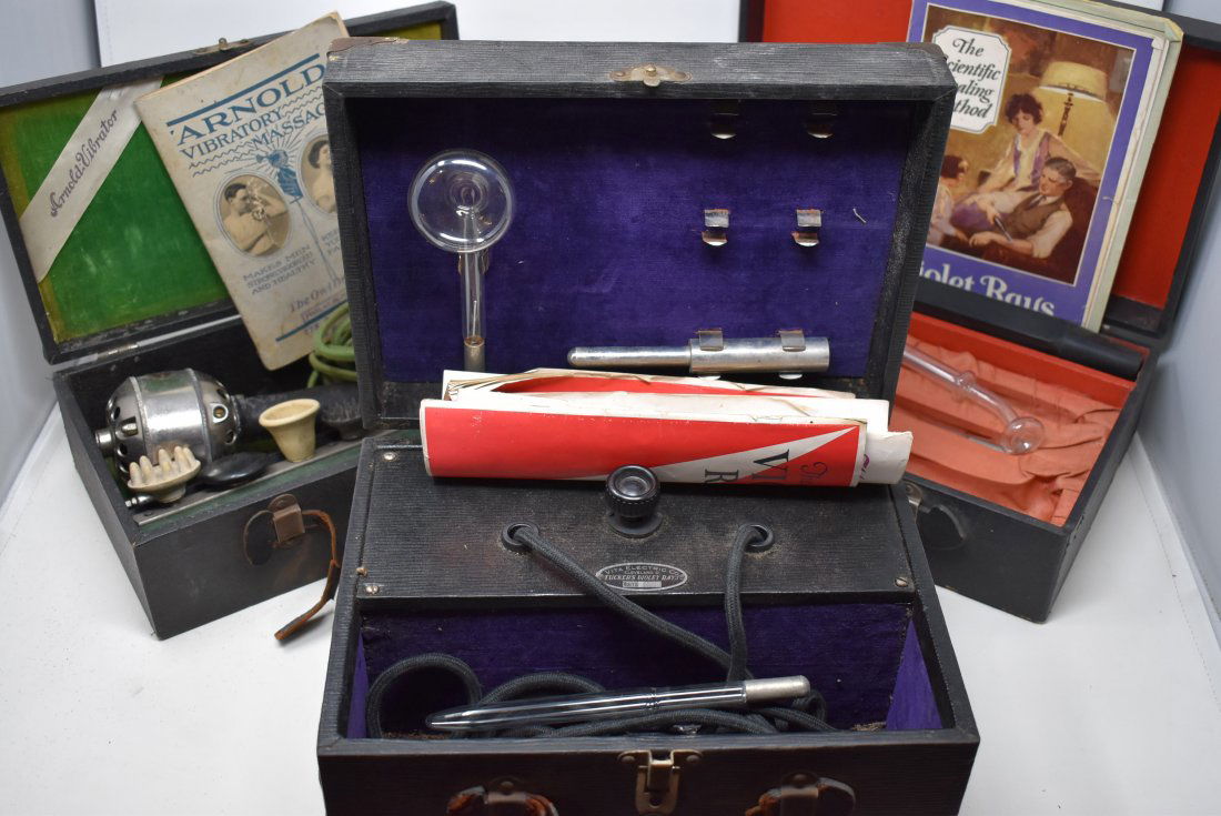 Lot of 3 Quack Medical Devices (1 of 4)