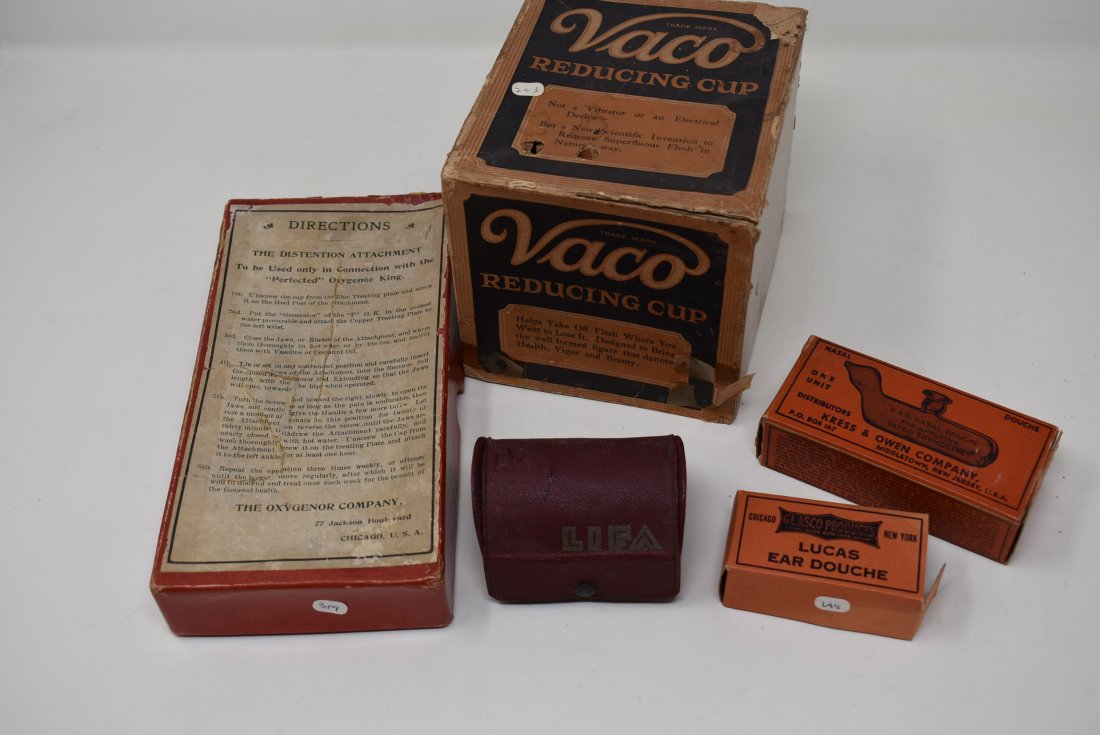 Group of Antique/Vintage Medical Devices (1 of 2)