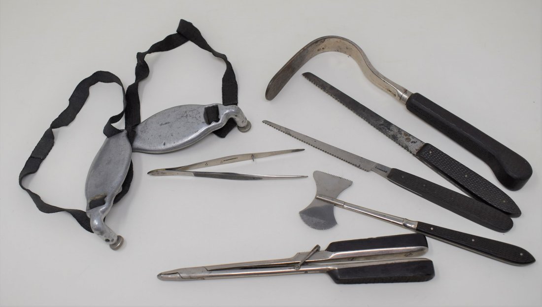 Group of Antique/Vintage Medical Devices (1 of 2)