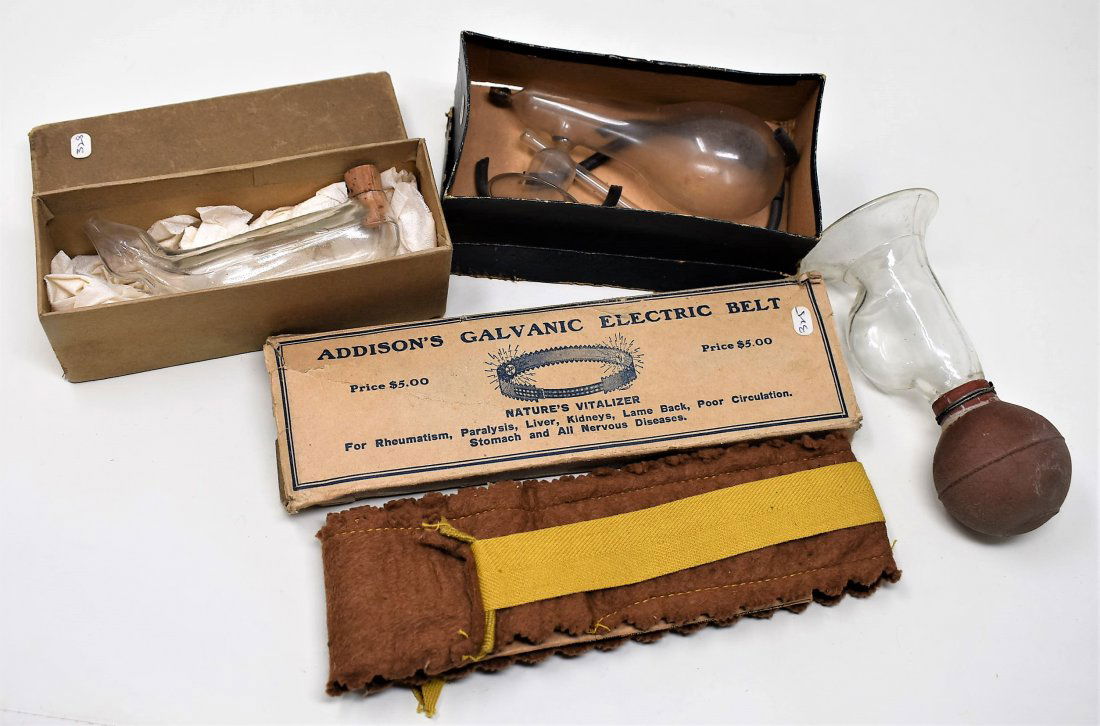 Breast Pumps, Nasal Douche & Galvanic Electric Belt (1 of 5)