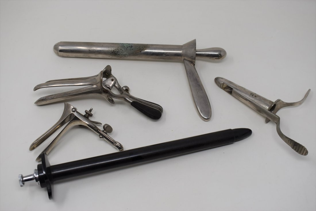 Lot of Antique Medical Devices Spreaders (1 of 2)