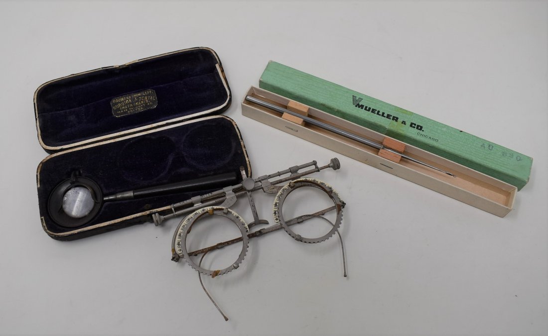 Group of Antique Medical Optical Instruments (1 of 3)