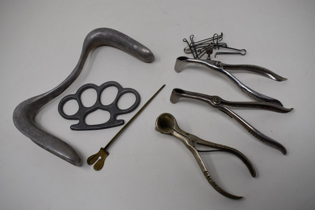 Group of Antique Medical Instruments Nasal (1 of 2)