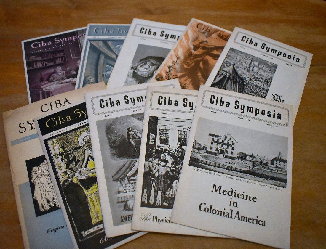 Group of Vintage 1940s Medical Publications Ciba (1 of 1)