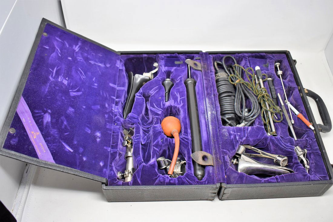 Cameron  Surgical Supply Case w/ Medical Instruments (1 of 4)