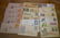 Group of Vintage Medical First Day Covers