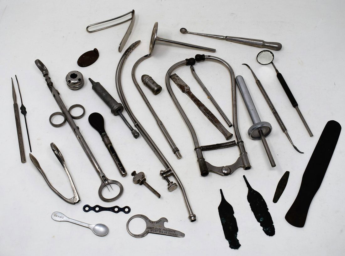 Lot of Medical, Dental and/or Surgical Tools (1 of 1)