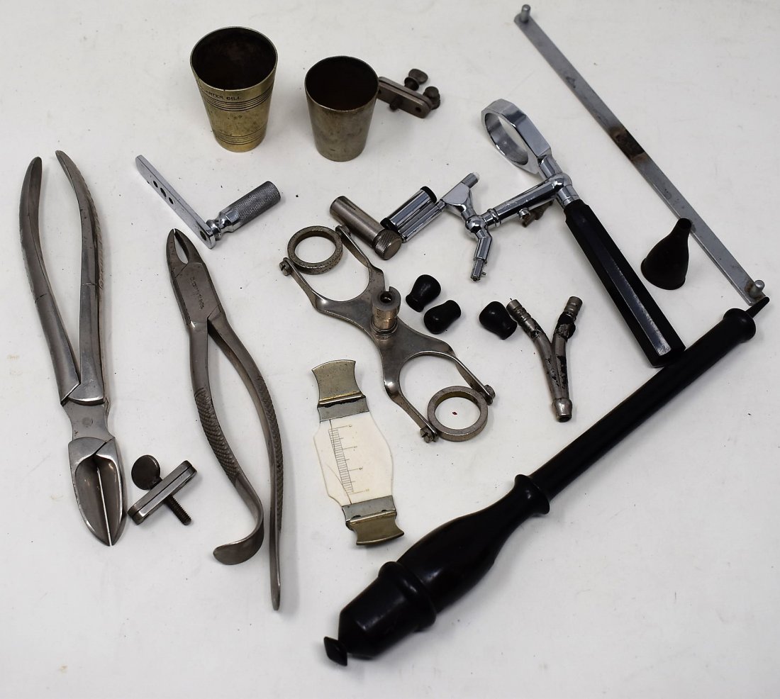 Lot of Medical, Dental and/or Surgical Tools (1 of 1)