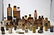 lot of Antique & Vintage Medicine & Apothacary Bottles
