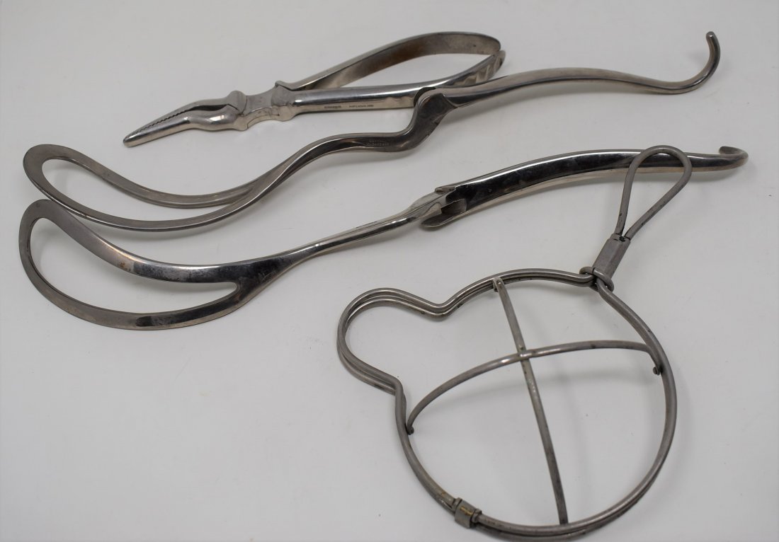 Group of Antique/Vintage Medical Devices (1 of 4)