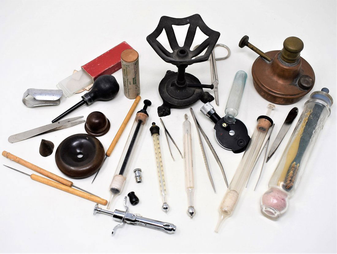 Misc Lot of Medical, Scientific and Dental items (1 of 1)