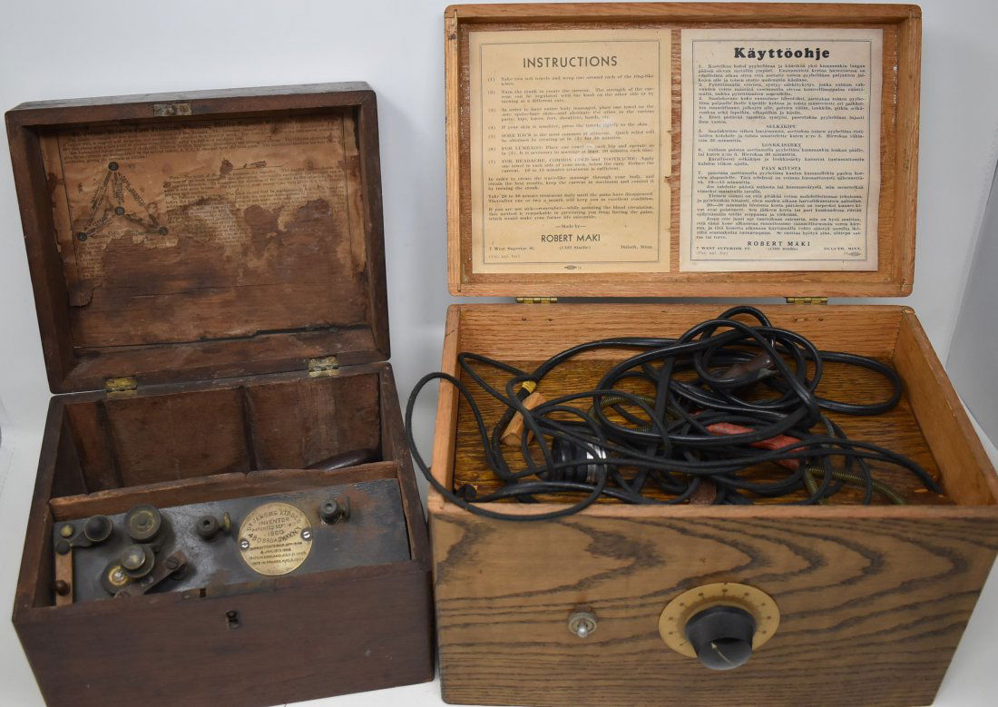 Lot of 2 Quack Medical Devices (1 of 4)