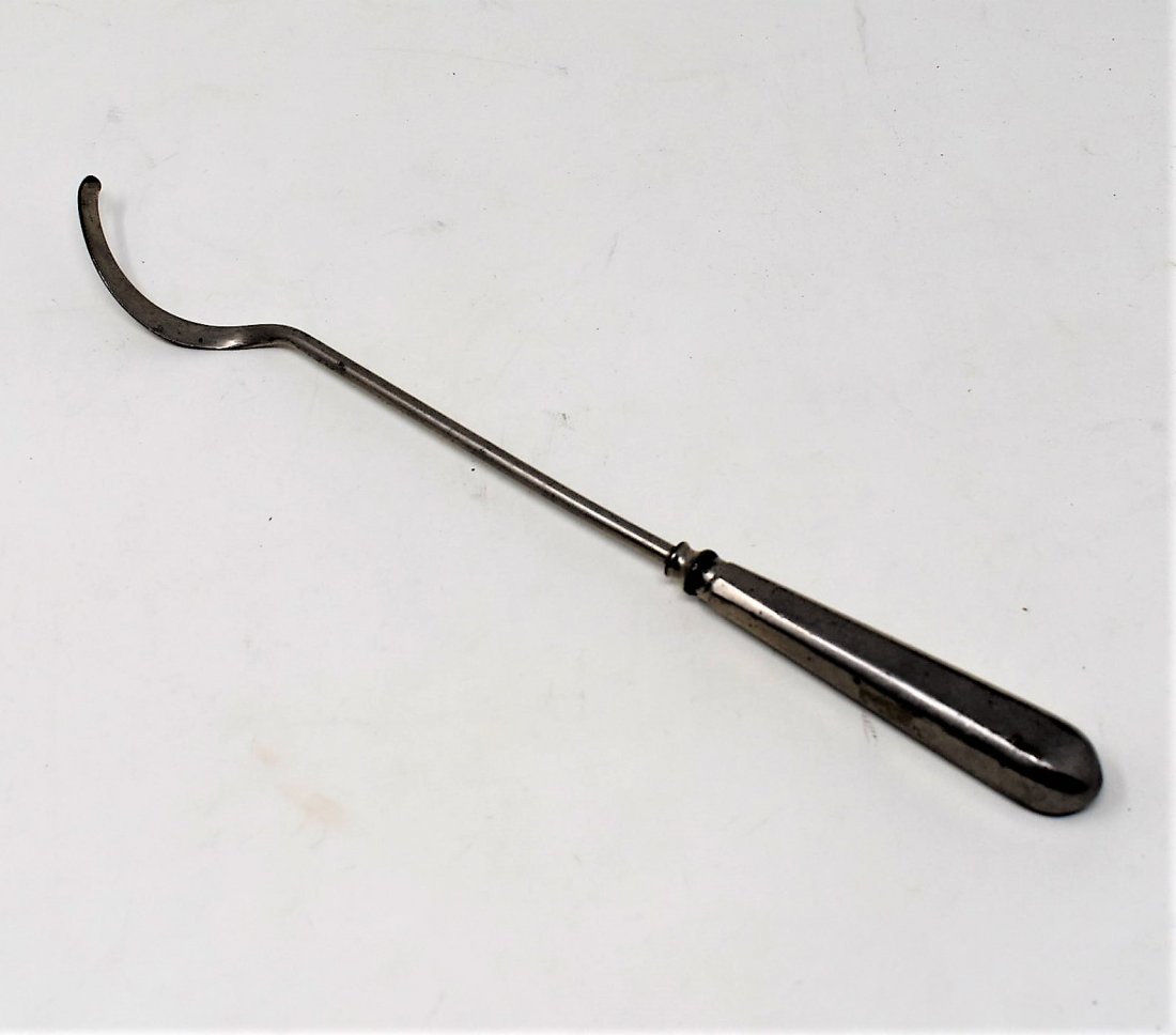 Placenta Curette Obstetric Instrument (1 of 1)