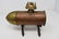 Admiral Dewey's Artillery Shell Oil Lamp - 3