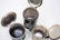 NYC New York Central Railroad Dining Car Silver tea set - 3