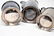 NYC New York Central Railroad Dining Car Silver tea set - 4