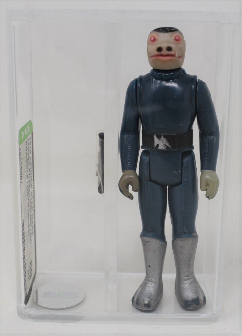 Mint condition blue snaggletooth deals