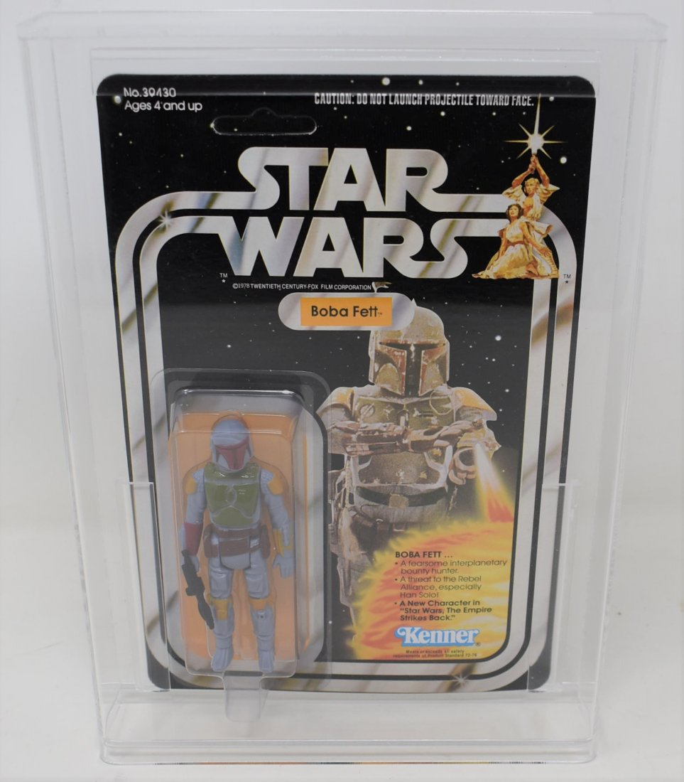 Custom Star Wars Rocket Firing Boba Fett Repro Fantasy: Custom Star Wars Rocket Firing Boba Fett Repro Fantasy- this is not a production line item but a fantasy custom reproduction piece - its a fun piece to add to your collection- these customs have a col