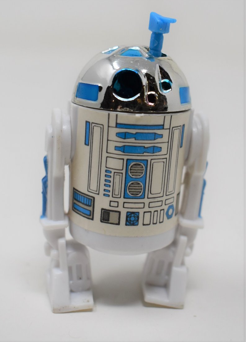 Vintage 1977 R2-D2 Sensorscope Bagged Minty Loose: Vintage 1977 R2-D2 Sensorscope Bagged (Opened) Minty Loose Action Figure - must see