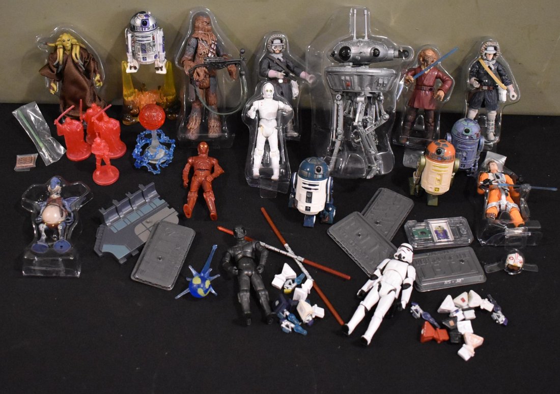 Star Wars Loose Action Figure & Accessories Lot: Star Wars Loose Action Figure & Accessories Lot