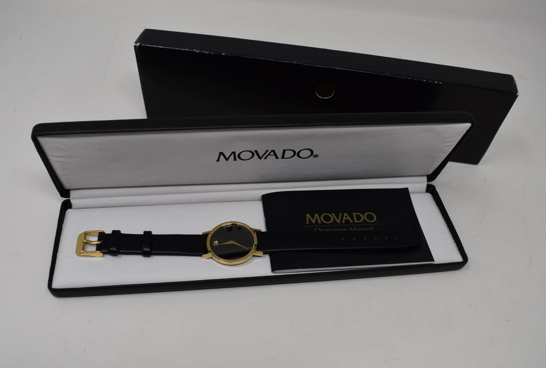 Movado Watch 42660 In Box: Movado 42660 Watch, in excellent condition and in original boxes.