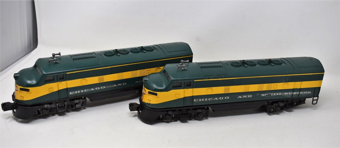 Lionel Chicago & Northwestern Locomotives: Lionel Chicago and Northwestern Locomotives, as shown