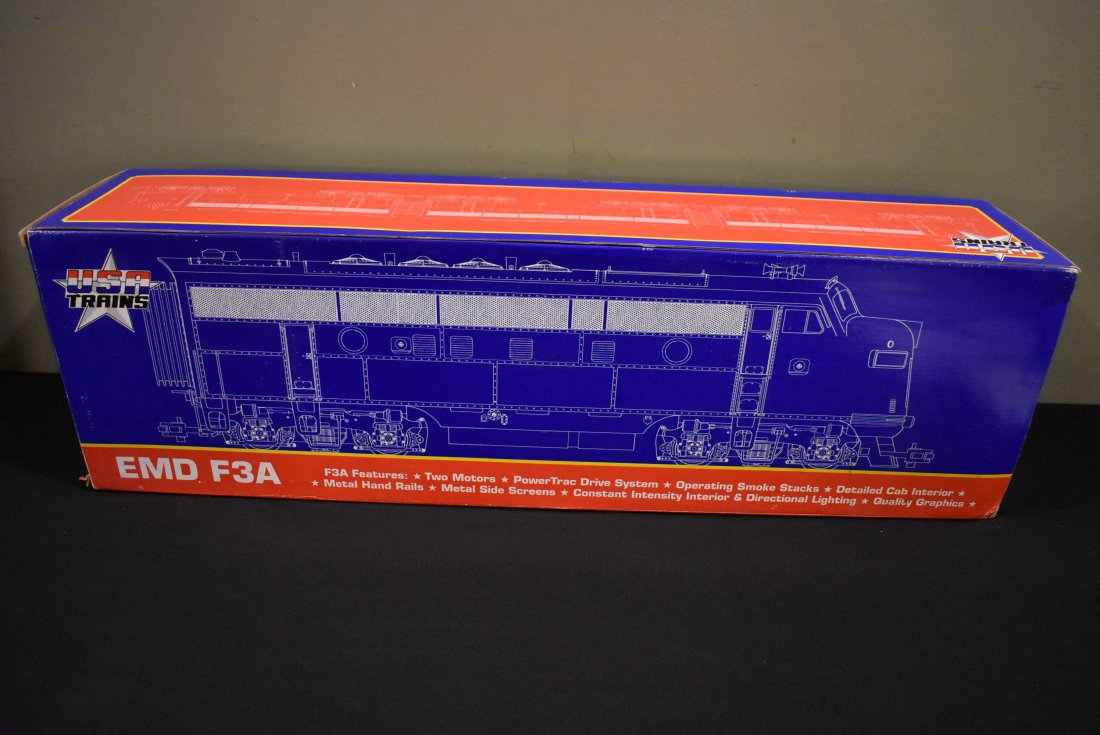 USA Trains G Scale R22357 Santa Fe F3-A Unit: USA Trains G Scale R22357 Santa Fe F3-A Unit, 2nd, #24C