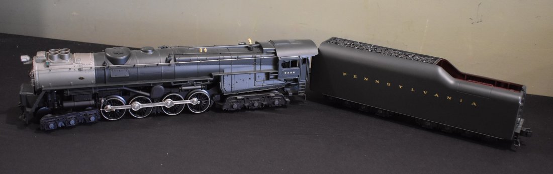 Lionel 6-8404 PRR Turbine Steam Locomotive & Tender: Lionel 6-8404 Pennsylvania Railroad 6-8-6 S-2 Turbine Steam Locomotive and Tender #6200. No box