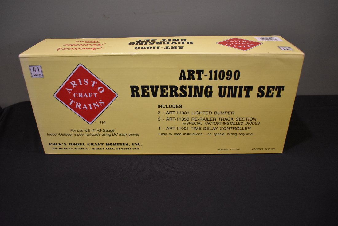 Aristocraft 11090 Reversing Unit Set NEW: Aristocraft G Scale 11090 Reversing Unit Set, new in box.