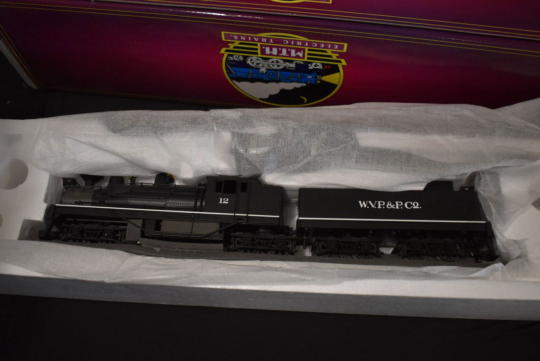 MTH W.V.P.&P. Shay Steam Engine & Tender 20-3023 (1 of 7)