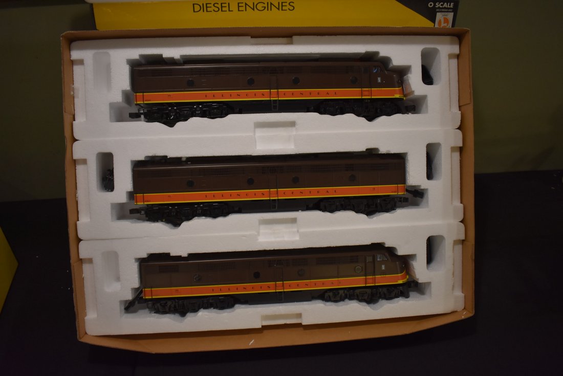 K-Line K-283151 IC E-9 Diesel A-B-A O Scale (1 of 5)