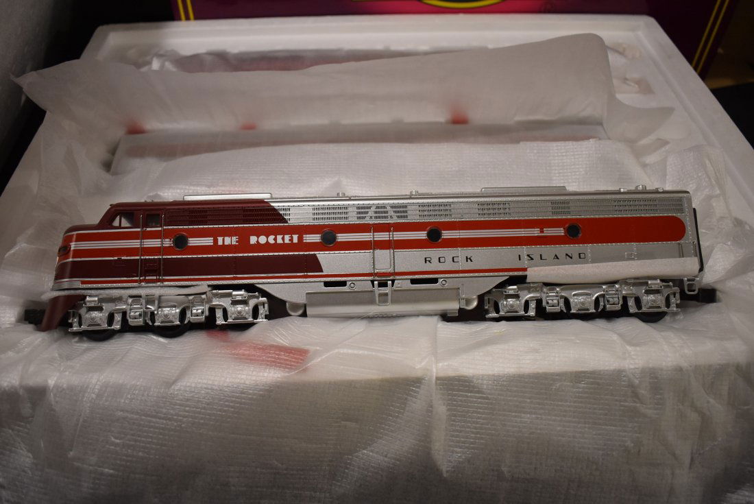 MTH Rock Island ABA Set 2169-1 (1 of 6)