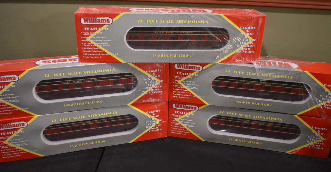 Williams O Scale Gulf Mobile & Ohio Set 4007 (1 of 2)