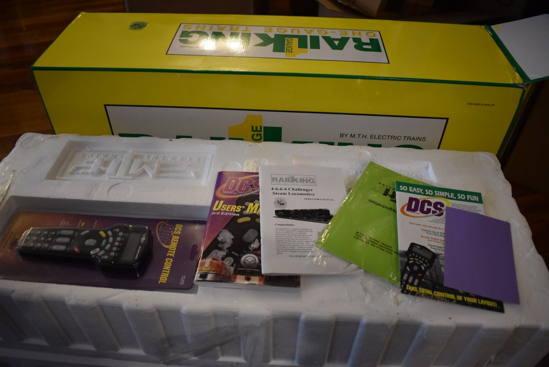 M.T.H. 70-3003-1 UP 4-6-6-4 Challenger Steam Engine (1 of 13)