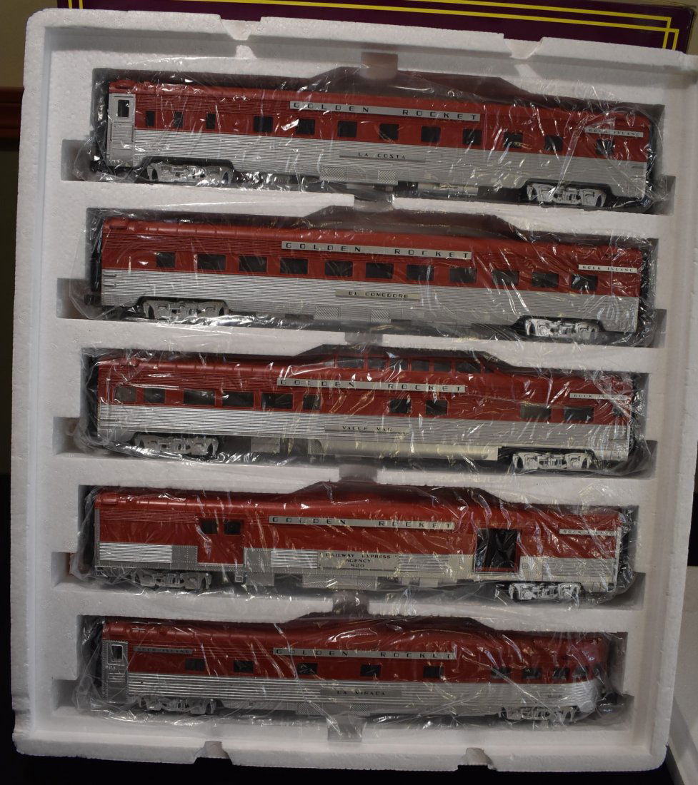MTH 20-6512 Rock Island 5 Car Passenger Set (1 of 7)