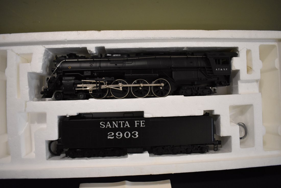 MTH AT&SF Die-Cast Steam Engine #2903 (1 of 6)