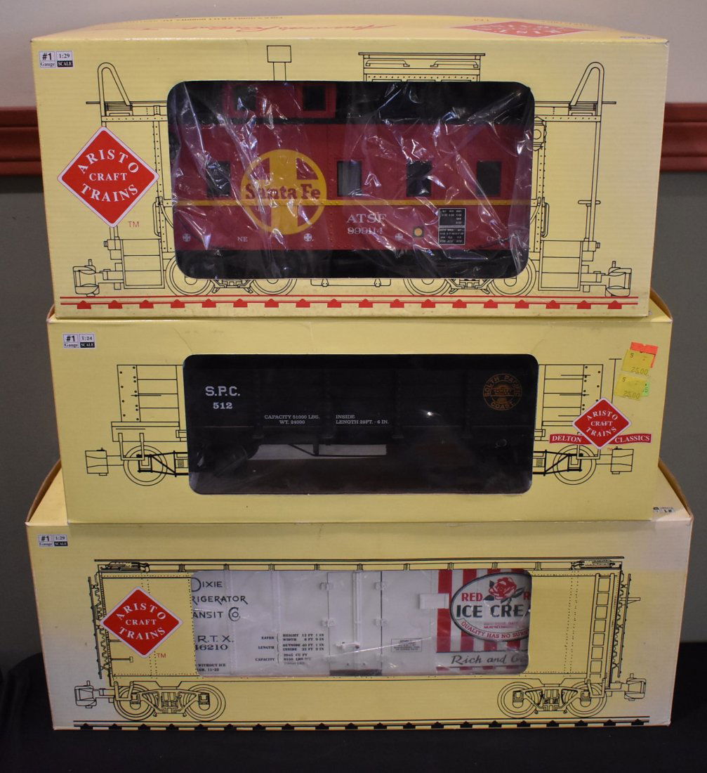 3 Aristocraft G Scale Cars (1 of 3)