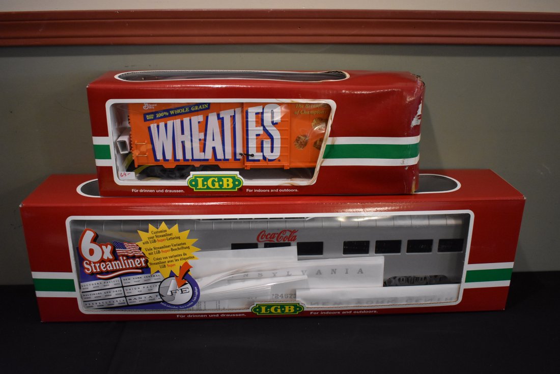 2 LGB G Scale Cars (1 of 4)