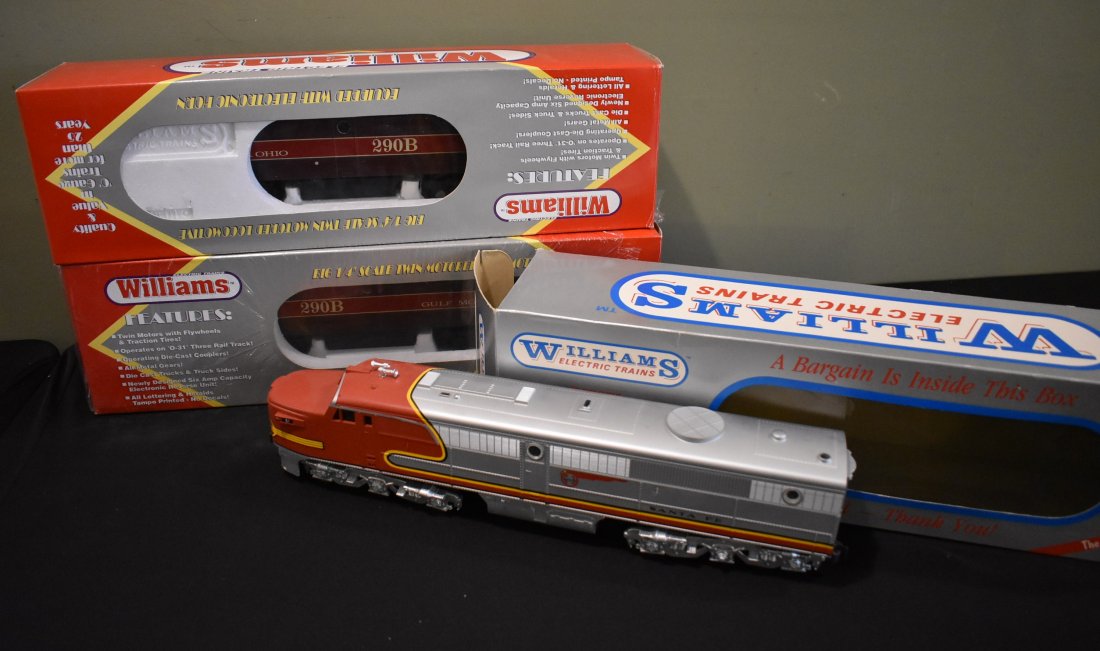 Lot of 3 Williams Locomotives (1 of 5)