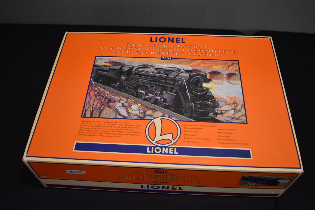 Lionel 6-18056 NYC J1-e Hudson Steam Loco & Tender (1 of 7)