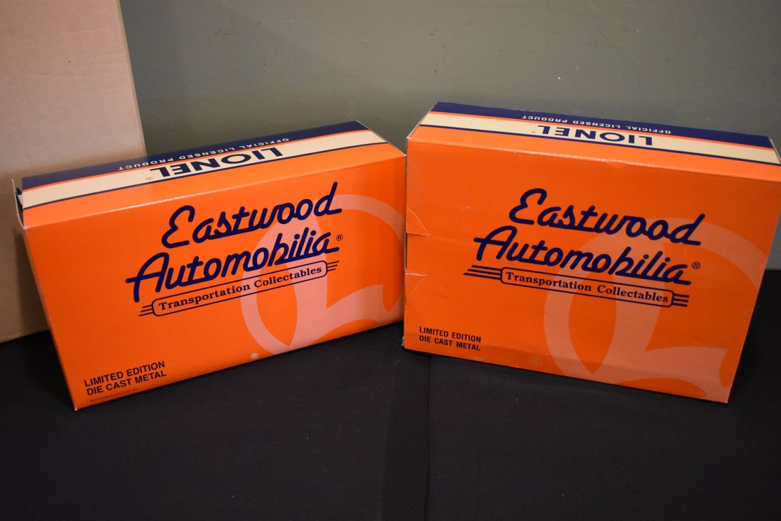2 Lionel Eastwood Die-Cast: Lot of 2 Lionel Eastwood Die-Cast