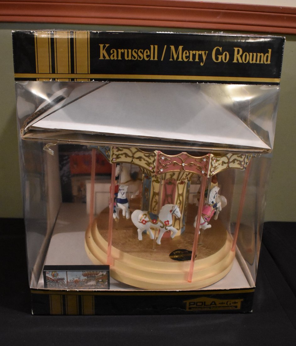Pola G Scale Merry-Go-Round (1 of 3)