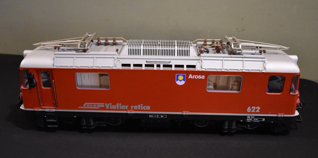 LGB G Scale RhB "Arosa" 622 Electric Locomotive (1 of 7)