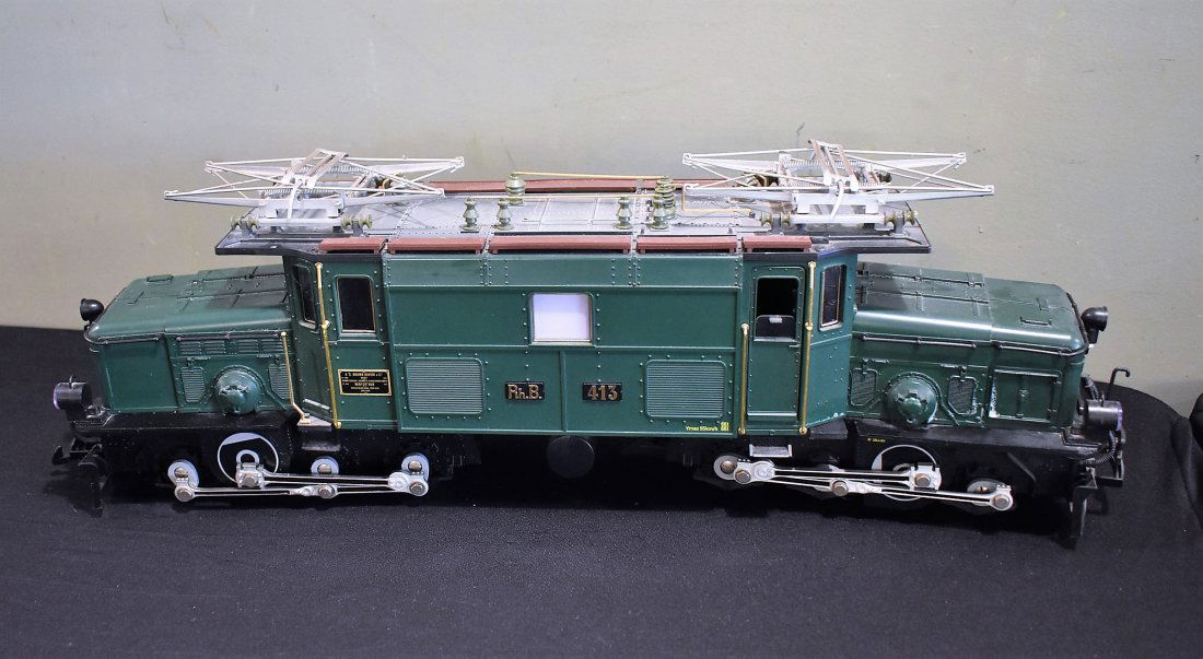 LGB RhB Railway 2140 Crocodile Engine #413 (1 of 6)